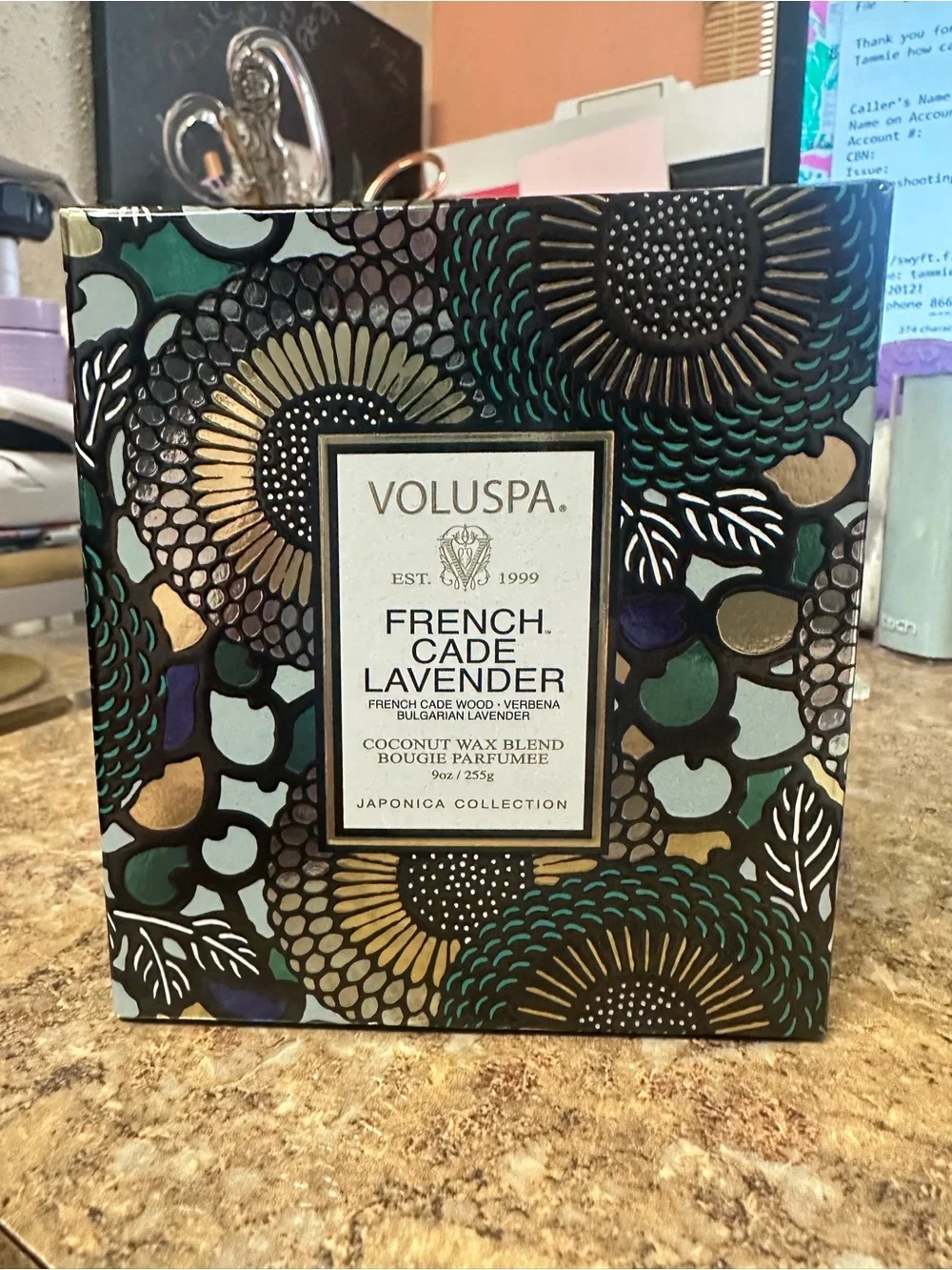Voluspa rustic woodsy